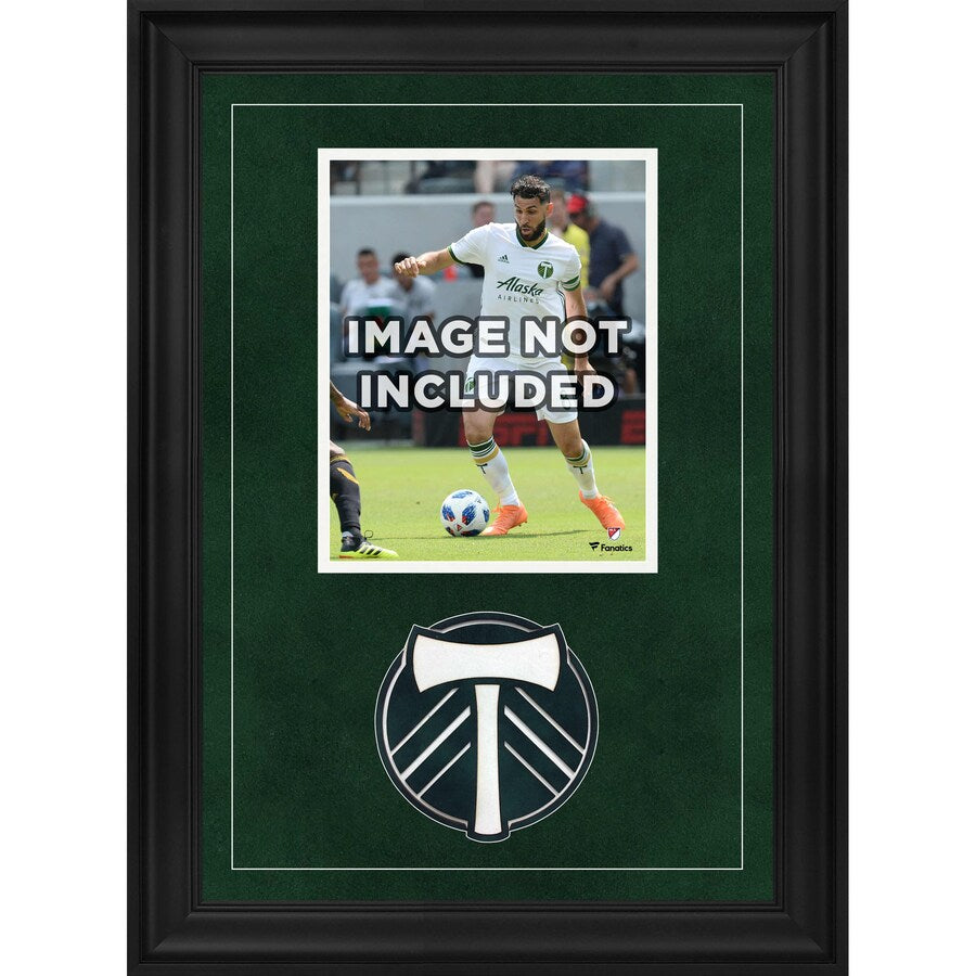 Portland Timbers Deluxe 8'' x 10'' Vertical Photograph Frame with Team Logo