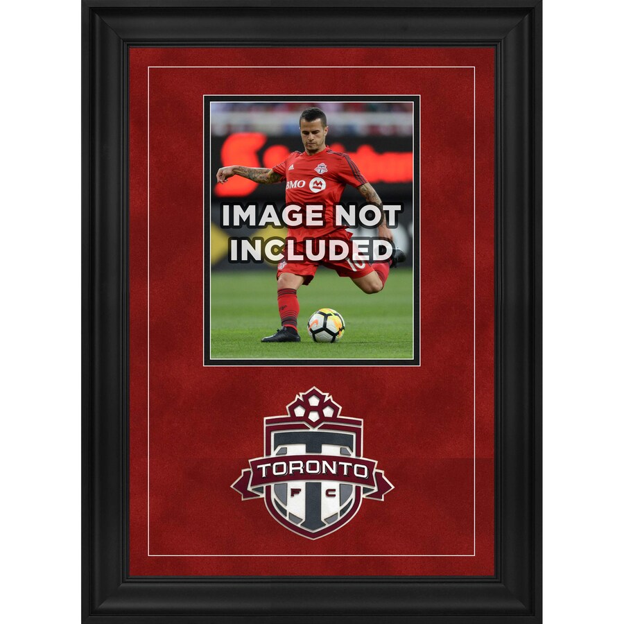 Toronto FC Deluxe 8'' x 10'' Vertical Photograph Frame with Team Logo