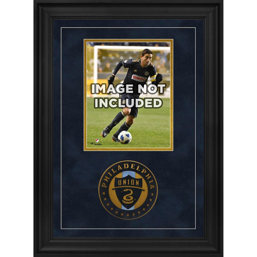 Philadelphia Union Deluxe 8'' x 10'' Vertical Photograph Frame with Team Logo