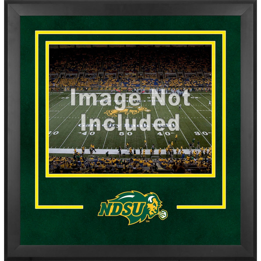 North Dakota State Bison Deluxe 16'' x 20'' Horizontal Photograph Frame with Team Logo