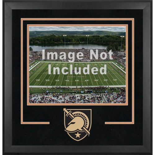 Army Black Knights Deluxe 16'' x 20'' Horizontal Photograph Frame with Team Logo
