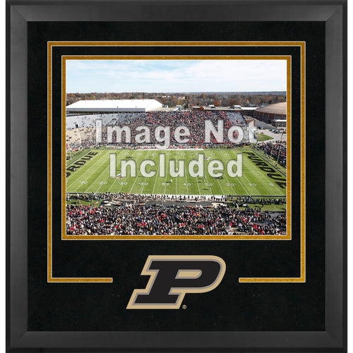 Purdue Boilermakers Deluxe 16'' x 20'' Horizontal Photograph Frame with Team Logo
