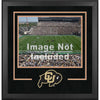Colorado Buffaloes Deluxe 16'' x 20'' Horizontal Photograph Frame with Team Logo