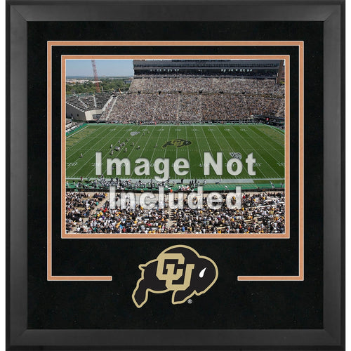 Colorado Buffaloes Deluxe 16'' x 20'' Horizontal Photograph Frame with Team Logo