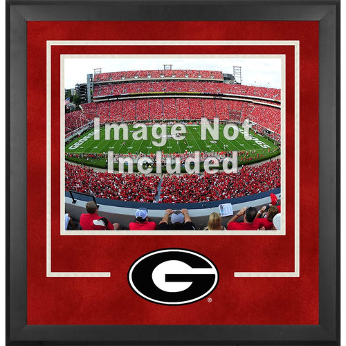 Georgia Bulldogs Deluxe 16'' x 20'' Horizontal Photograph Frame with Team Logo