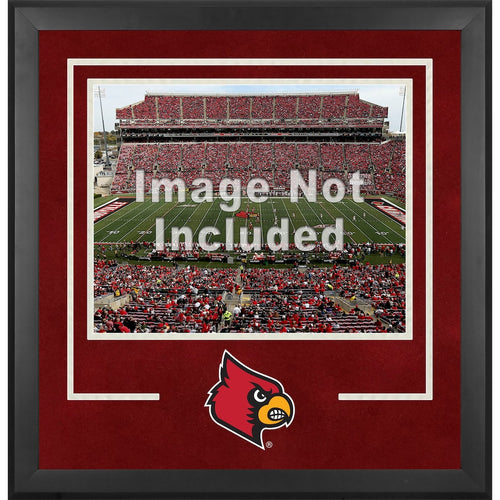 Louisville Cardinals Deluxe 16'' x 20'' Horizontal Photograph Frame with Team Logo