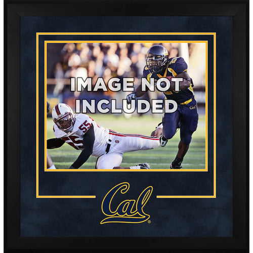 Cal Bears Deluxe 16'' x 20'' Horizontal Photograph Frame with Team Logo