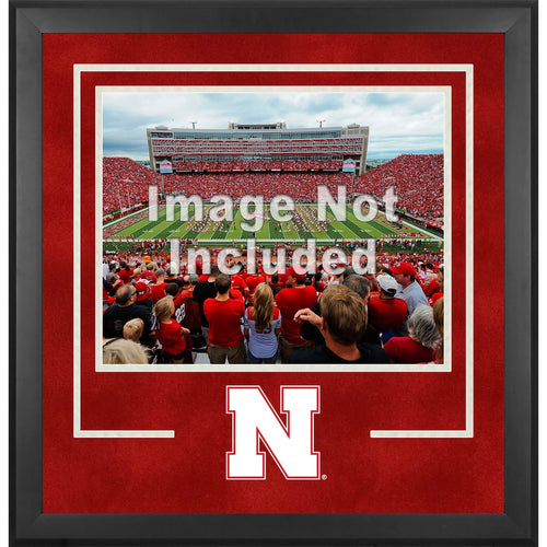 Nebraska Huskers Deluxe 16'' x 20'' Horizontal Photograph Frame with Team Logo