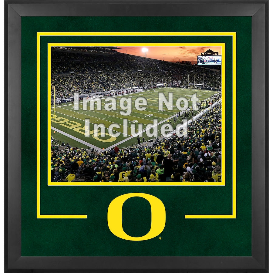 Oregon Ducks Deluxe 16'' x 20'' Horizontal Photograph Frame with Team Logo