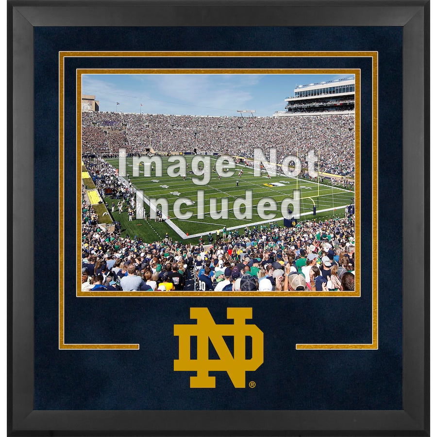 Notre Dame Fighting Irish Deluxe 16'' x 20'' Horizontal Photograph Frame with Team Logo