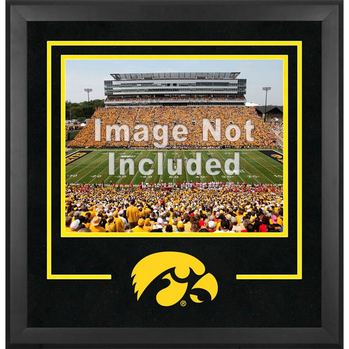 Iowa Hawkeyes Deluxe 16'' x 20'' Horizontal Photograph Frame with Team Logo