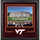 Virginia Tech Hokies Deluxe 16'' x 20'' Horizontal Photograph Frame with Team Logo