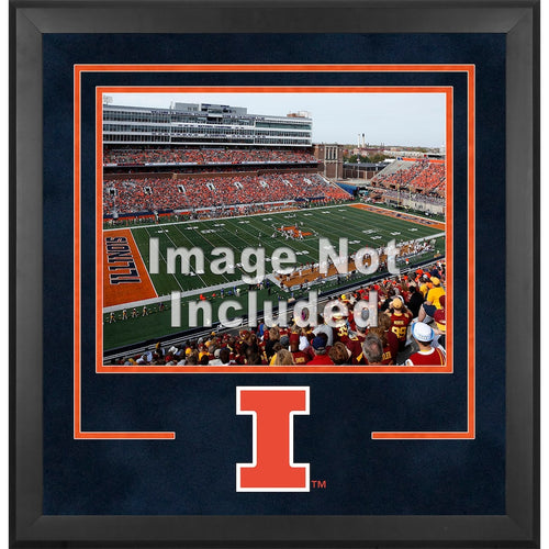 Illinois Illini Deluxe 16'' x 20'' Horizontal Photograph Frame with Team Logo