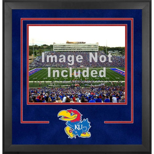 Kansas Jayhawks Deluxe 16'' x 20'' Horizontal Photograph Frame with Team Logo