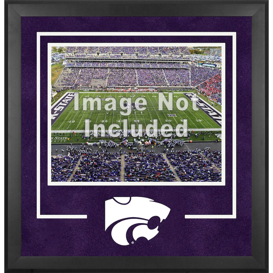 Kansas State Wildcats Deluxe 16'' x 20'' Horizontal Photograph Frame with Team Logo