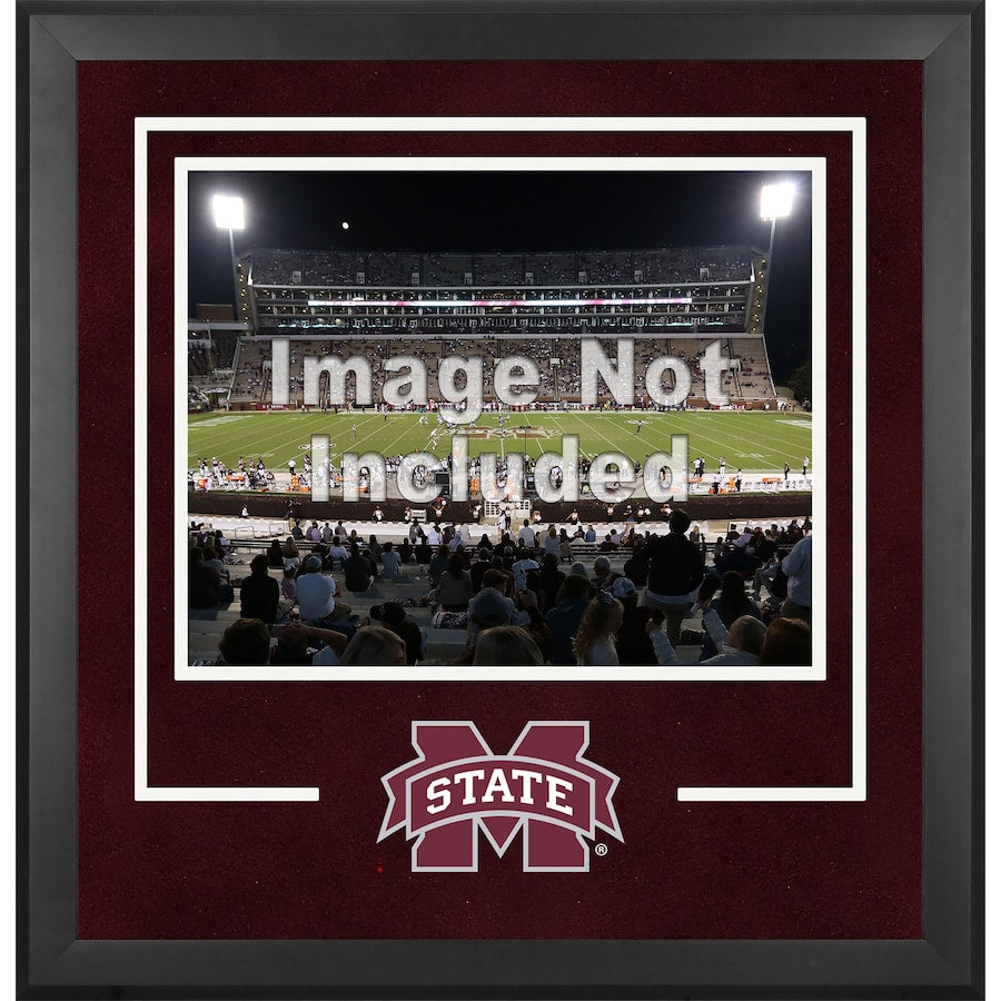 Mississippi State Bulldogs Deluxe 16'' x 20'' Horizontal Photograph Frame with Team Logo