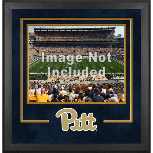 Pitt Panthers Deluxe 16'' x 20'' Horizontal Photograph Frame with Team Logo