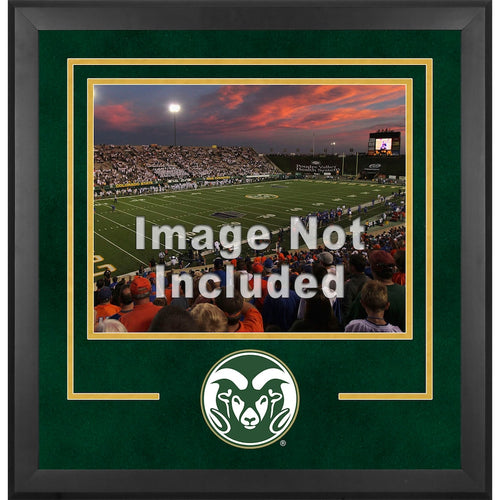 Colorado State Rams Deluxe 16'' x 20'' Horizontal Photograph Frame with Team Logo