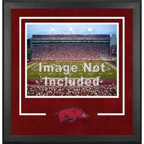 Arkansas Razorbacks Deluxe 16'' x 20'' Horizontal Photograph Frame with Team Logo