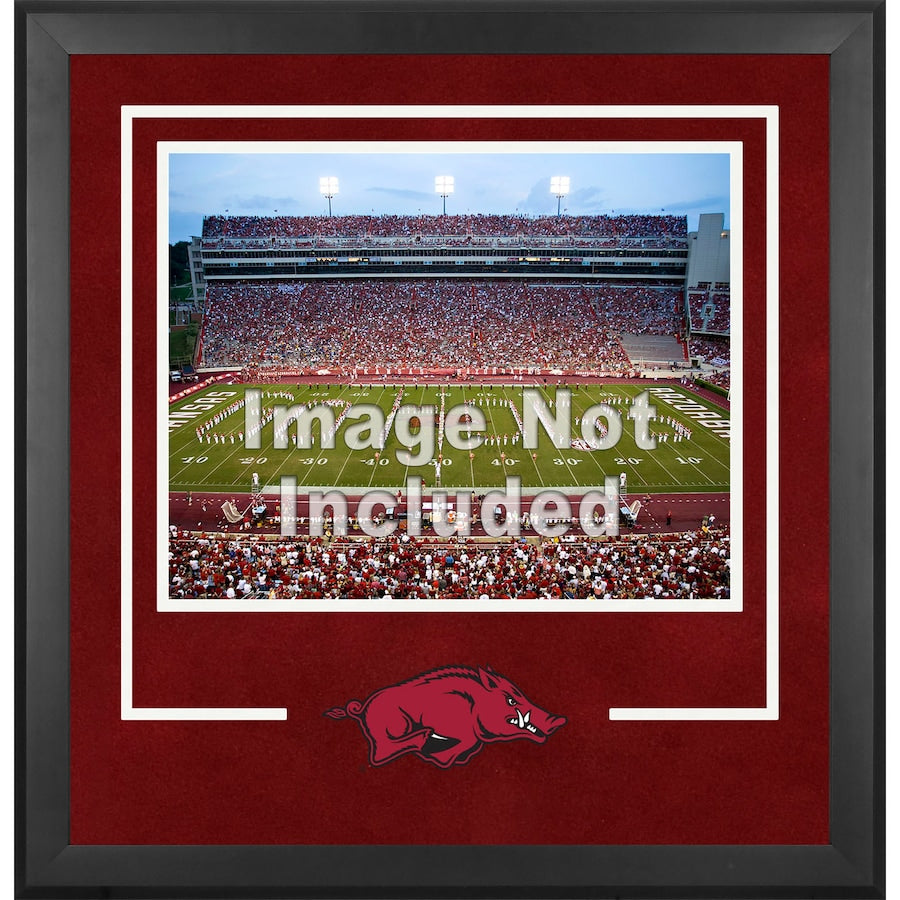 Arkansas Razorbacks Frame Arkansas Razorbacks Deluxe 16'' x 20'' Horizontal Photograph Frame wit ...