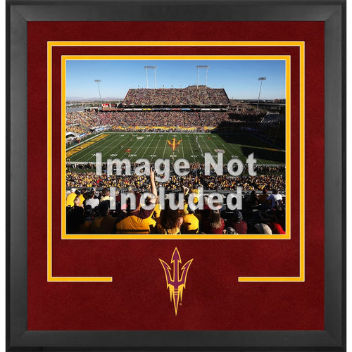 Arizona State Sun Devils Deluxe 16'' x 20'' Horizontal Photograph Frame with Team Logo