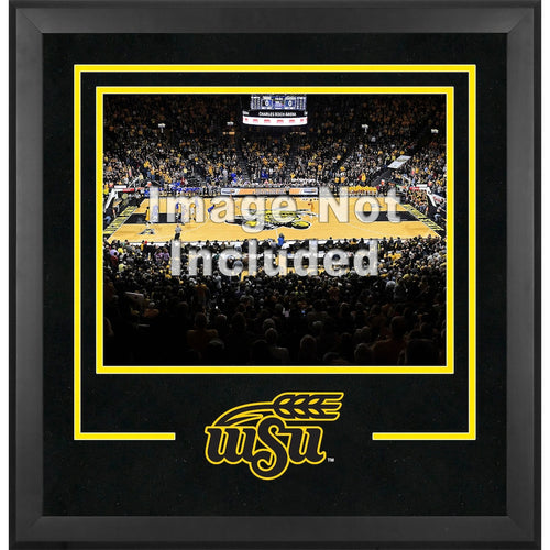 Wichita State Shockers Deluxe 16'' x 20'' Horizontal Photograph Frame with Team Logo