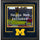 Michigan Wolverines Deluxe 16'' x 20'' Horizontal Photograph Frame with Team Logo
