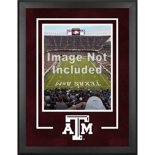 Texas A&M Aggies Deluxe 16'' x 20'' Vertical Photograph Frame with Team Logo
