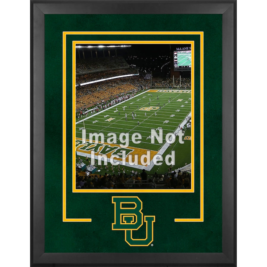 Baylor Bears Deluxe 16'' x 20'' Vertical Photograph Frame with Team Logo