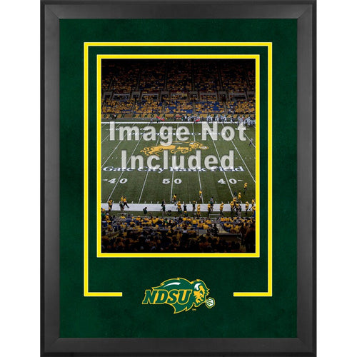 North Dakota State Bison Deluxe 16'' x 20'' Vertical Photograph Frame with Team Logo