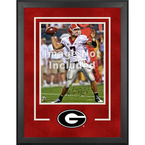 Georgia Bulldogs Deluxe 16'' x 20'' Vertical Photograph Frame with Team Logo