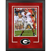 Georgia Bulldogs Deluxe 16'' x 20'' Vertical Photograph Frame with Team Logo