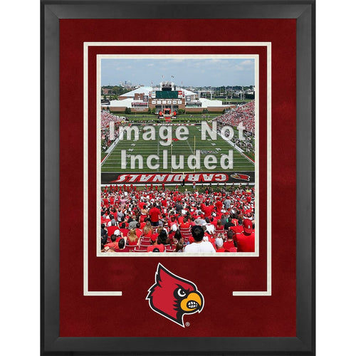 Louisville Cardinals Deluxe 16'' x 20'' Vertical Photograph Frame with Team Logo