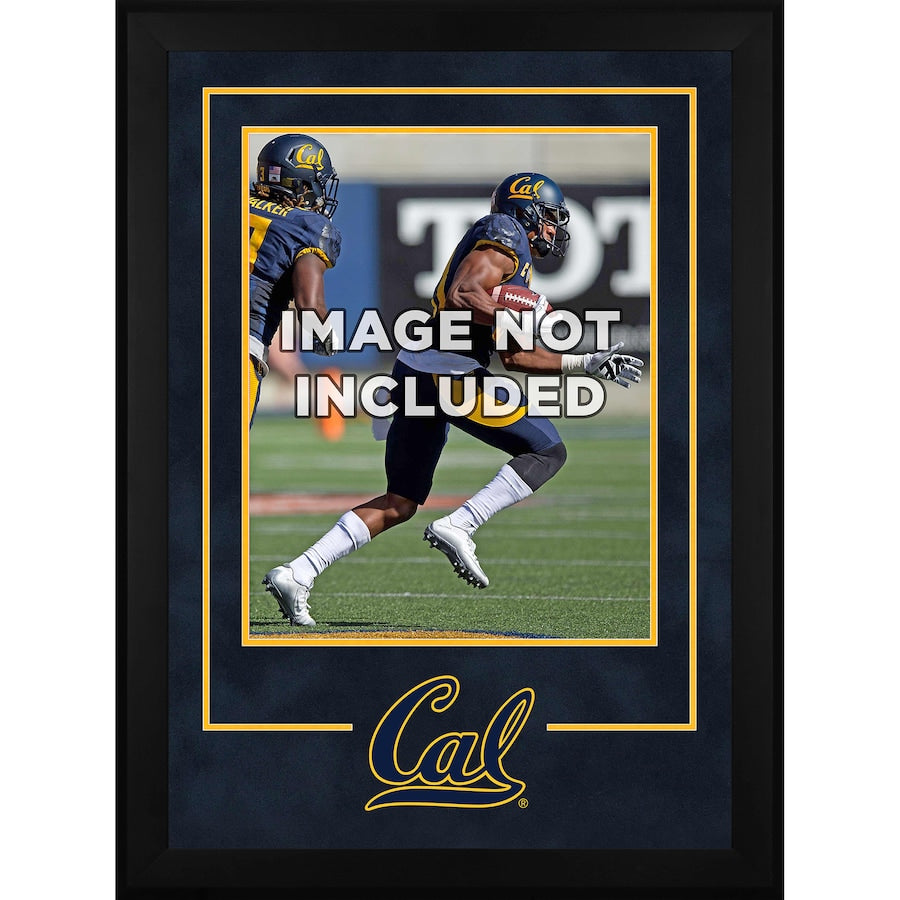 Cal Bears Deluxe 16'' x 20'' Vertical Photograph Frame with Team Logo