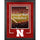 Nebraska Huskers Deluxe 16'' x 20'' Vertical Photograph Frame with Team Logo