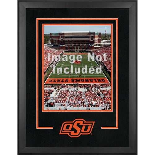Oklahoma State Cowboys Deluxe 16'' x 20'' Vertical Photograph Frame with Team Logo