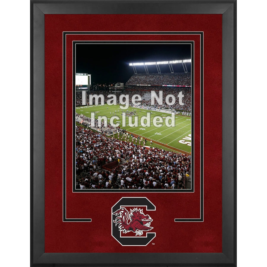 South Carolina Gamecocks Deluxe 16'' x 20'' Vertical Photograph Frame with Team Logo