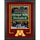 Minnesota Golden Gophers Deluxe 16'' x 20'' Vertical Photograph Frame with Team Logo