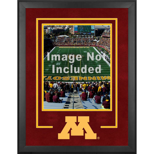 Minnesota Golden Gophers Deluxe 16'' x 20'' Vertical Photograph Frame with Team Logo