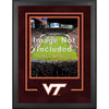 Virginia Tech Hokies Deluxe 16'' x 20'' Vertical Photograph Frame with Team Logo