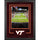 Virginia Tech Hokies Deluxe 16'' x 20'' Vertical Photograph Frame with Team Logo