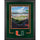 Miami Hurricanes Deluxe 16'' x 20'' Vertical Photograph Frame with Team Logo