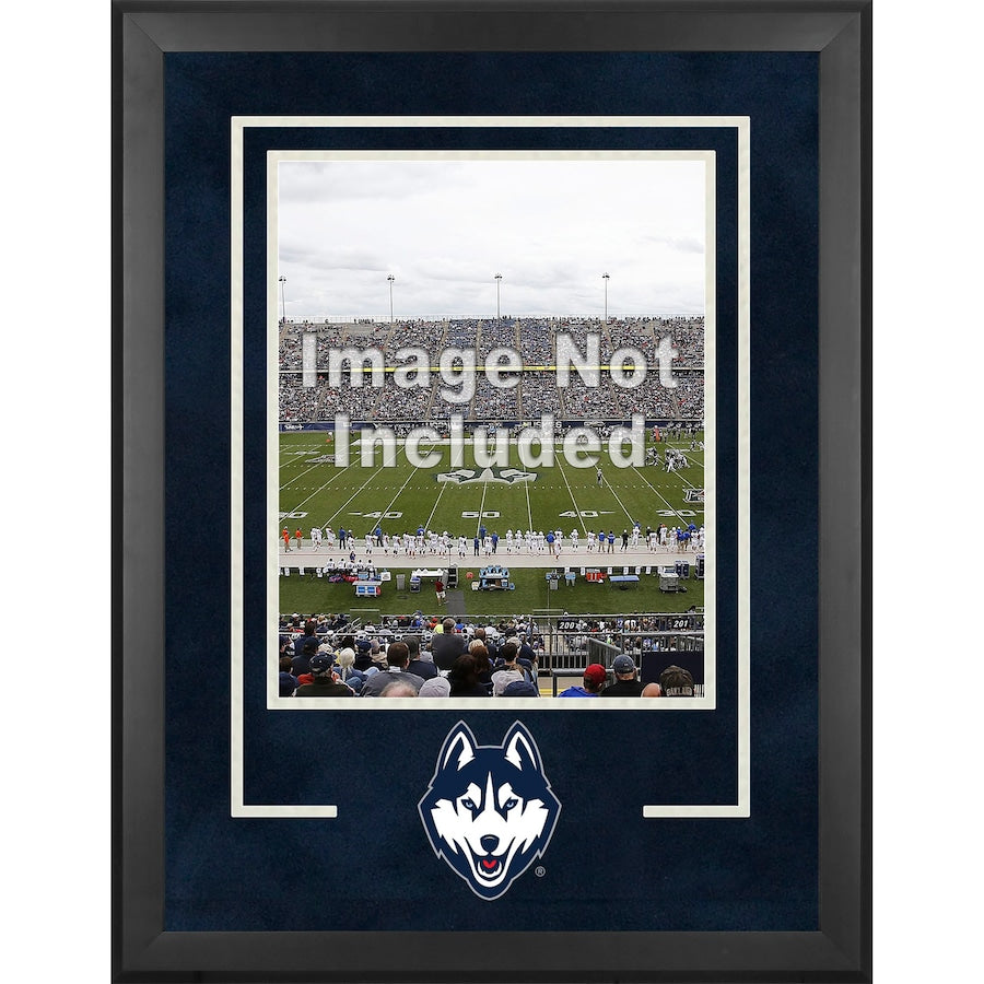 UConn Huskies Deluxe 16'' x 20'' Vertical Photograph Frame with Team Logo