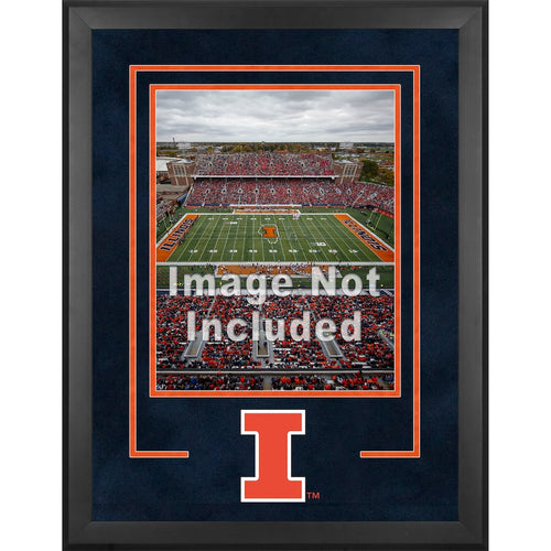 Illinois Illini Deluxe 16'' x 20'' Vertical Photograph Frame with Team Logo