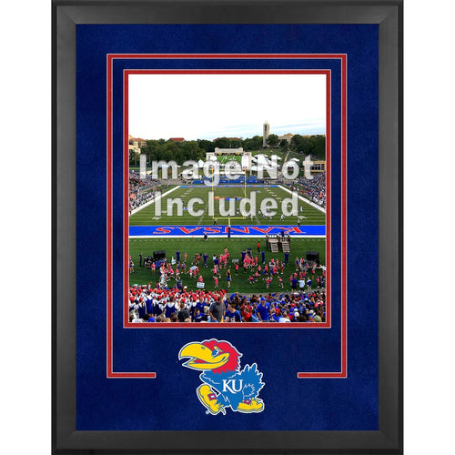 Kansas Jayhawks Deluxe 16'' x 20'' Vertical Photograph Frame with Team Logo