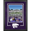 Kansas State Wildcats Deluxe 16'' x 20'' Vertical Photograph Frame with Team Logo
