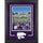 Kansas State Wildcats Deluxe 16'' x 20'' Vertical Photograph Frame with Team Logo