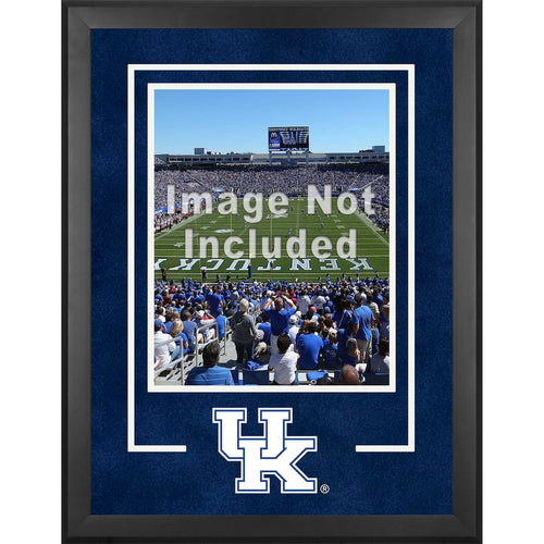 Kentucky Wildcats Deluxe 16'' x 20'' Vertical Photograph Frame with Team Logo