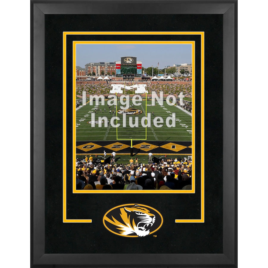 Missouri Tigers Deluxe 16'' x 20'' Vertical Photograph Frame with Team Logo