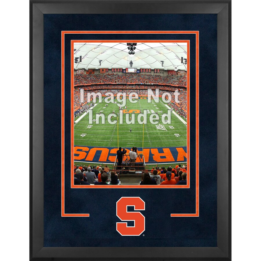 Syracuse Orange Deluxe 16'' x 20'' Vertical Photograph Frame with Team Logo